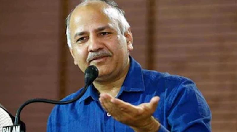 Sisodia handed over ex-gratia to the family of a Covid warrior