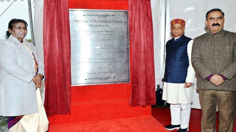 President Murmu announced to open 'Rashtrapati Niwas' for common people