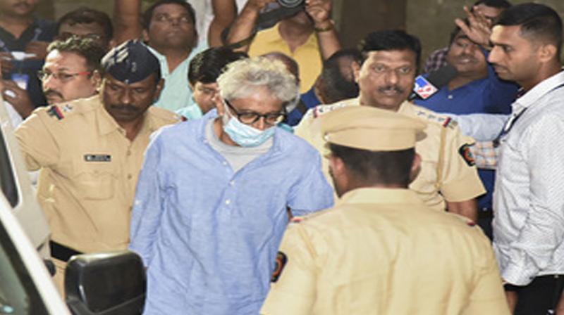 Gautam Navlakha moves apex court to change place of detention