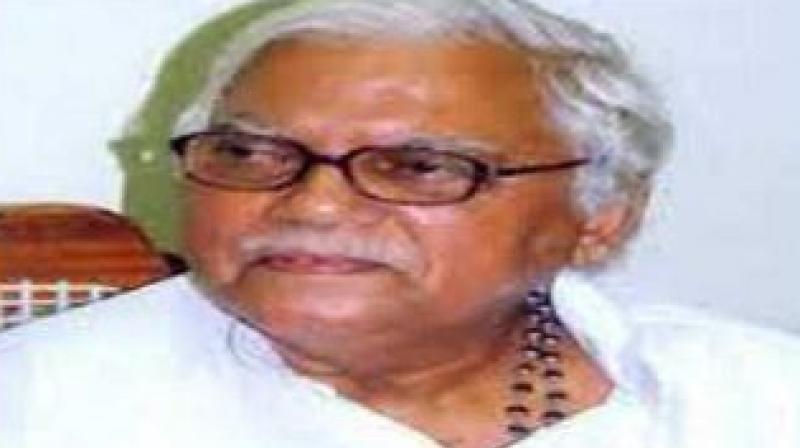 Odisha's eminent leader Trilochan Kanungo passed away