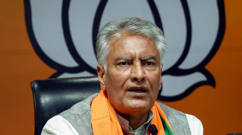 Sunil Jakhar reacted to the farmers protest news in hindi