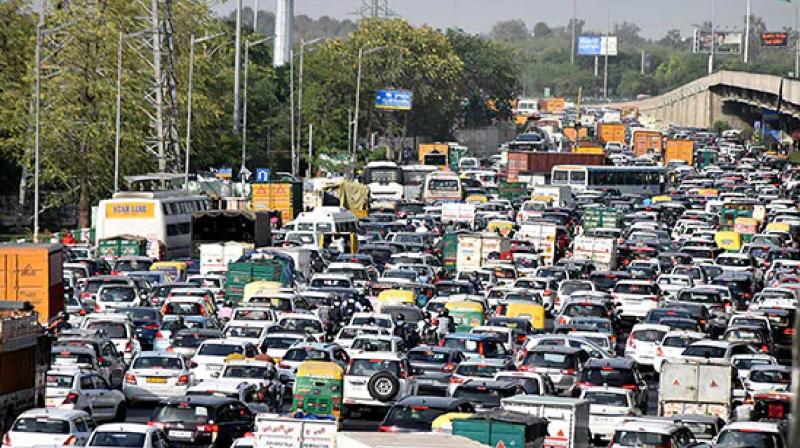 Delhi Traffic Police issues traffic advisory For two days news in hindi