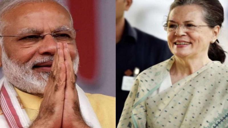 Modi congratulated Sonia Gandhi on her birthday, tweeted and said...