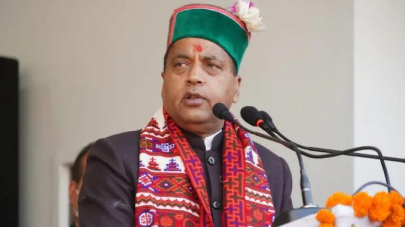 Jairam Thakur said: Himachal Chief Minister's chair was found by chance