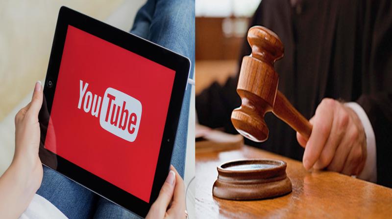 Plea for compensation of 75 lakhs for advertisements on YouTube dismissed, court imposes fine