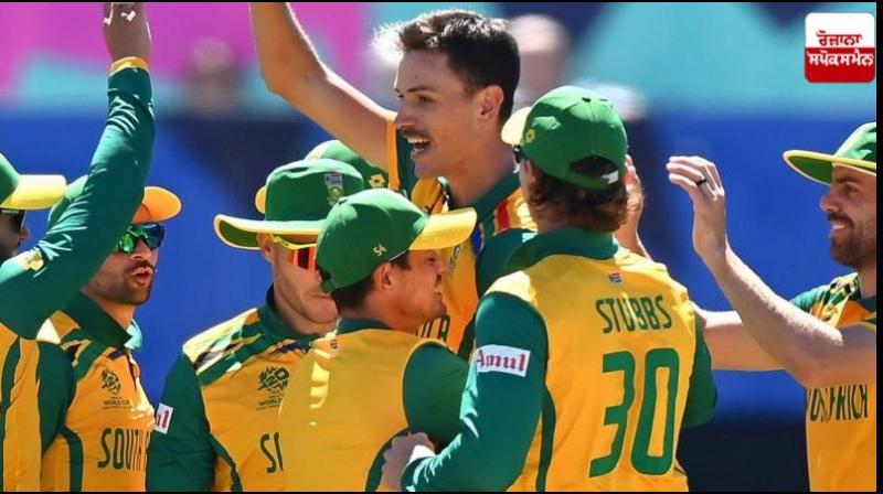 SA vs AFG Semifinal T20 World Cup 2024 South Africa reached the final