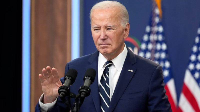 Joe Biden pardons thousands of former military personnel convicted of homosexual relations News in hindi