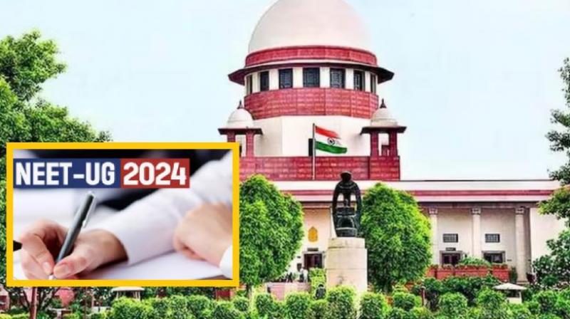 NEET-UG 2024 2 candidates approach supreme court against re neet News In Hindi
