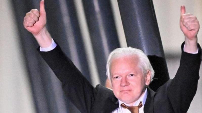 Assange put people's lives in danger, US statement after Julian Assange's release