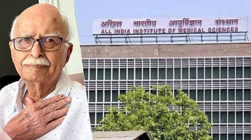 Lal Krishna Advani Health Update news in hindi