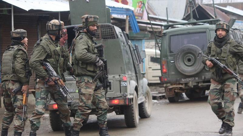 One Jaish terrorist killed in encounter in Jammu and Kashmir 
