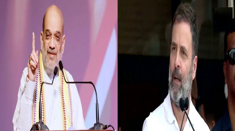 Amit Shah and Rahul Gandhi will participate in many programs in Chhattisgarh today