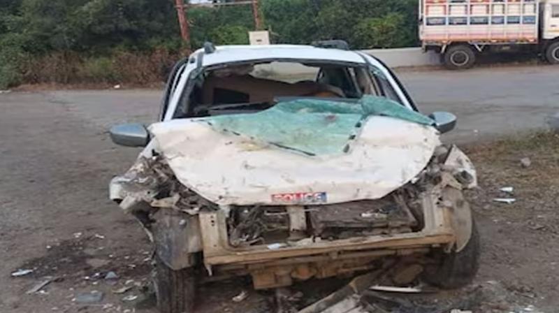 MP: Three policemen killed, two injured in road accident