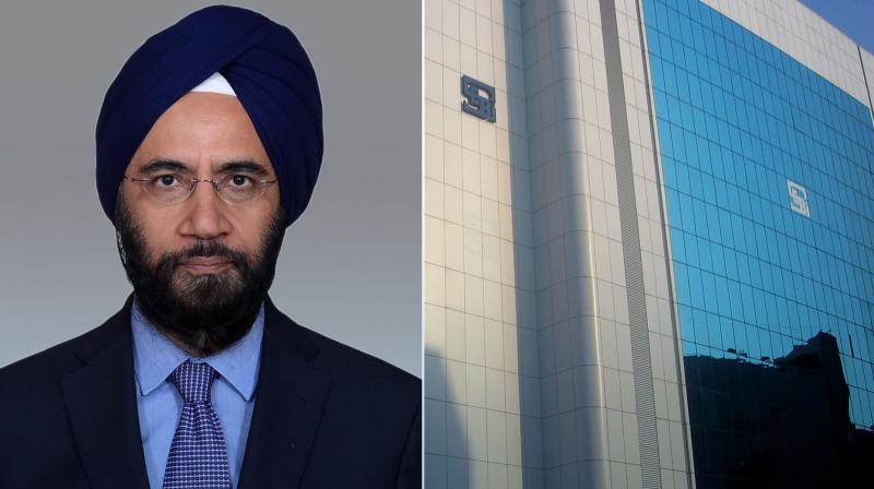 Amarjeet Singh takes charge as whole time member of SEBI