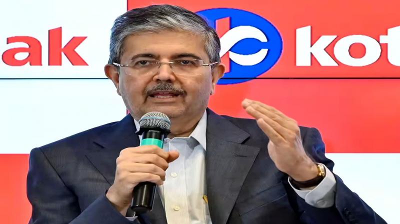 Uday Kotak resigns as CEO of Kotak Mahindra Bank