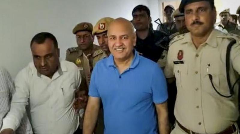 You can hurt me by putting me in jail, but can't break my spirits: Sisodia