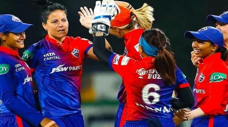 WPL 2023: Delhi Capitals crushed Gujarat Giants by 10 wickets