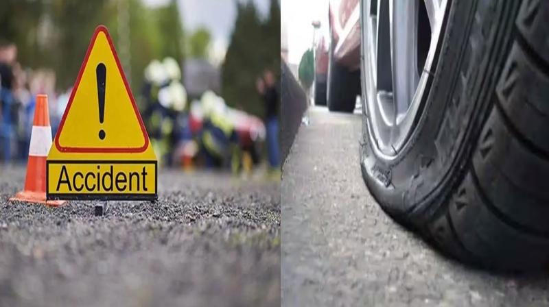 Maharashtra: Six killed as car tire bursts on Samruddhi Expressway