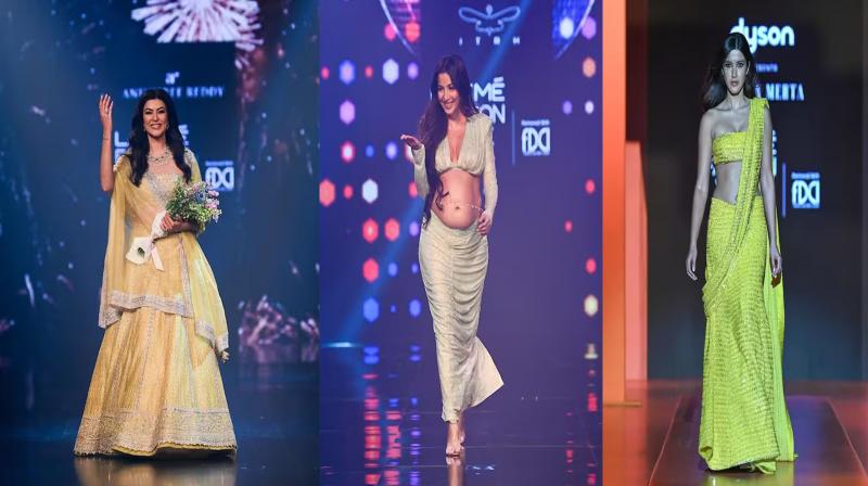 Bollywood beauties dominated the Lakme Fashion Week
