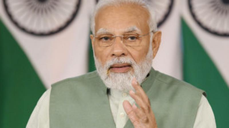 Dandi March will be remembered as a determined effort against injustice: Modi