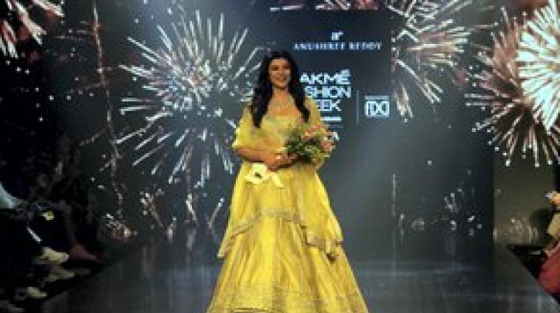 'Memorable ramp walk': Sushmita Sen appeared on the ramp for the first time after heart attack