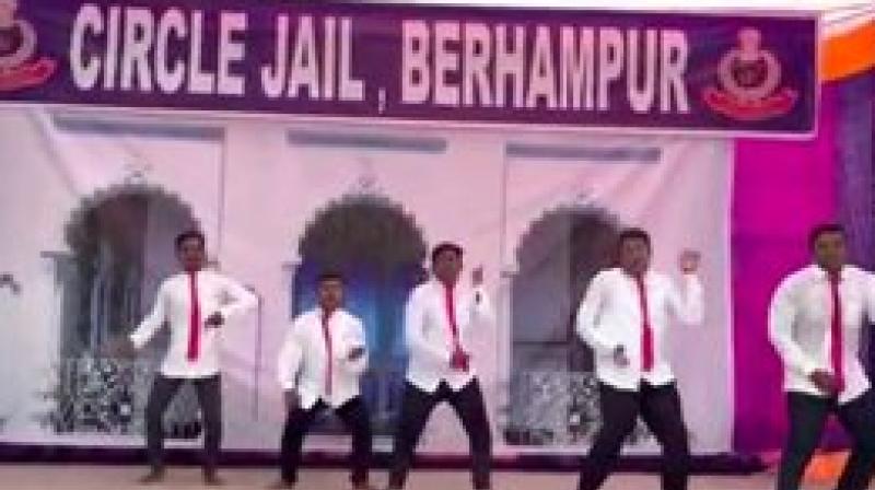 Prisoners of Brahmapur Circle Jail reached the final round of online dance competition