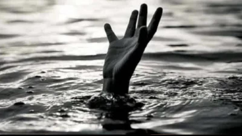 Four girls drowned while bathing in the lake in Bhavnagar Gujarat