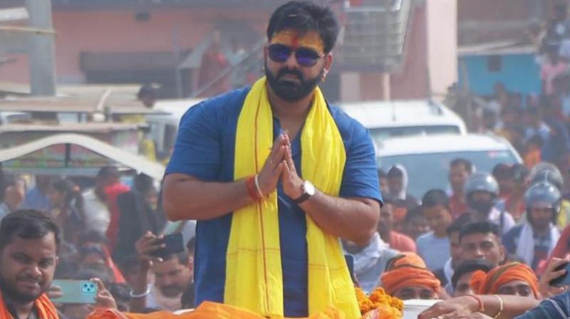 BJP expels Bhojpuri star Pawan Singh from the party  News In Hindi