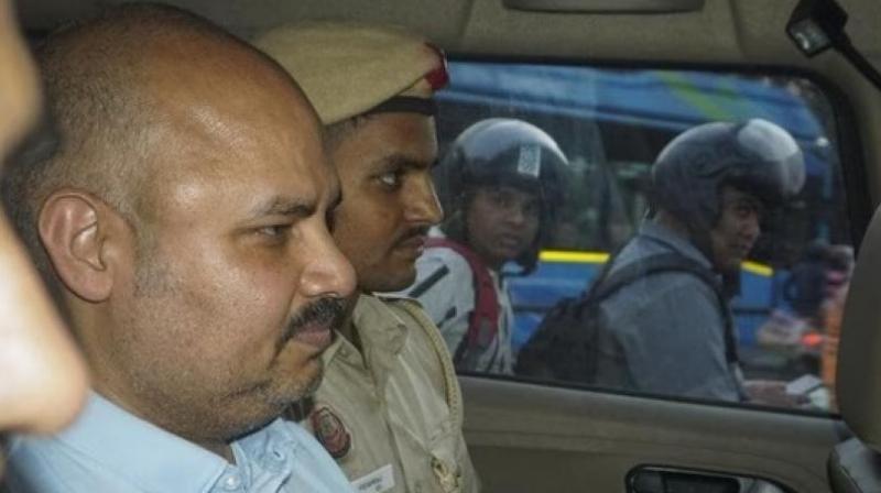 Swati Maliwal Case Bibhav Kumar brought back to Delhi from Mumbai
