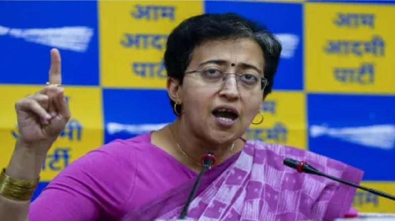 Allegation of Atishi: Haryana government stopped the water coming from Yamuna to Delhi; BJP hit back