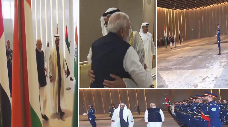 International news: UAE President gave grand welcome to Prime Minister Narendra Modi, introduce UPI RuPay card service 