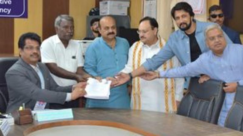 Chief Minister Bommai filed his nomination