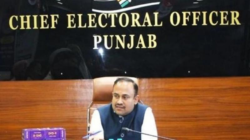 Sibin C said in Punjab 100% webcasting of polling stations news in hindi