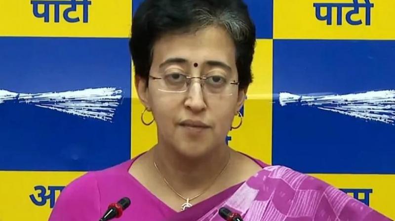 Atishi wrote a letter to the Prime Minister on Delhi Water Crisis 