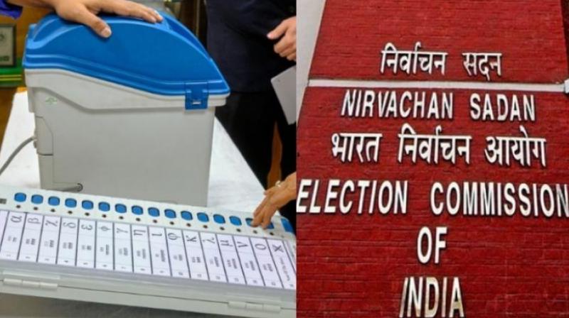 EVM machines will be checked on two Lok Sabha seats of Haryana, Karnal and Faridabad