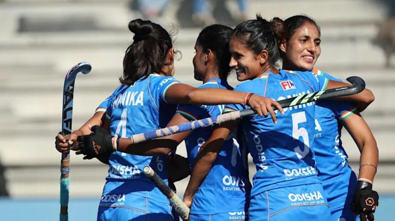 India's junior women's hockey team crushes South Africa 8-1 (Representative pic)