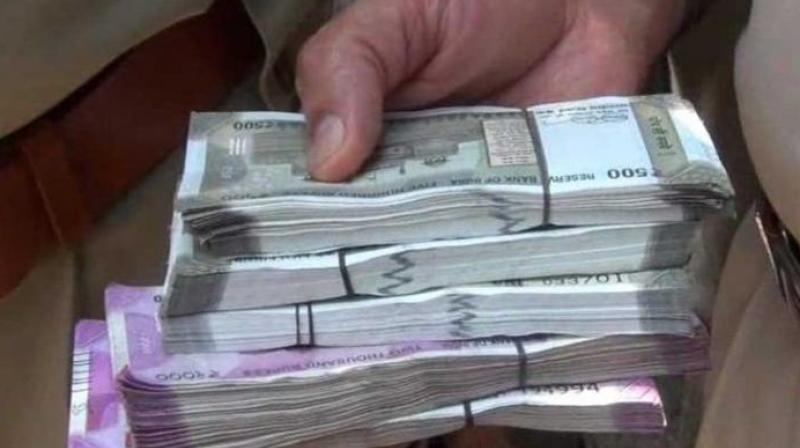 Illicit cash worth over Rs 45 lakh recovered from two passengers at Bhagalpur railway station