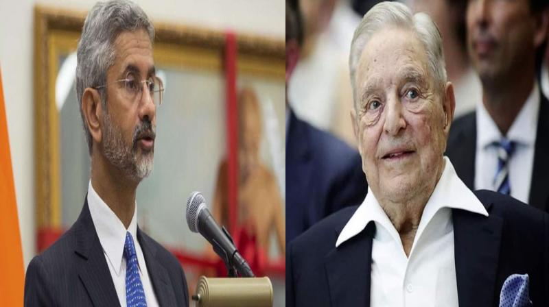 Billionaire investor George Soros is old, rich, prejudiced and dangerous: Jaishankar