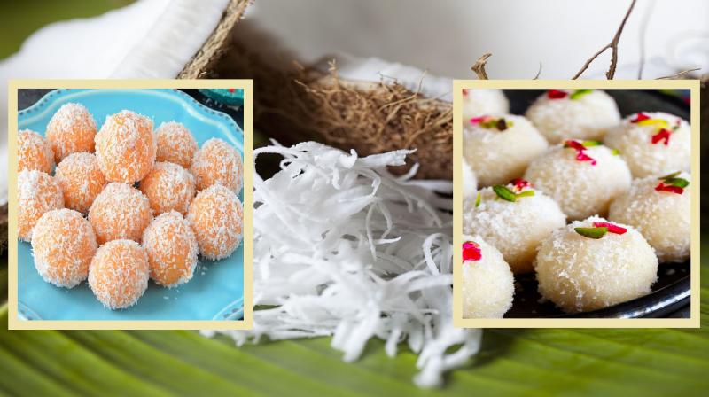 How to make coconut ladoo at home, know method news in hindi