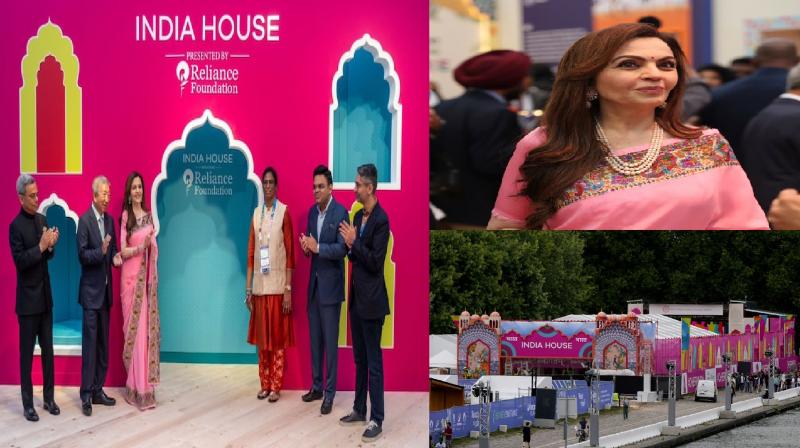 Nita Ambani showcased India House in Olympic Games news in hindi