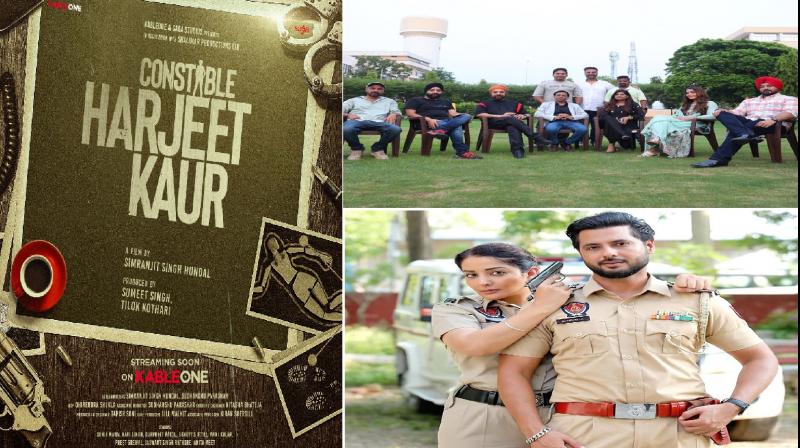 Poster launch of 'Constable Harjeet Kaur', film will soon be released on OTT news in hindi