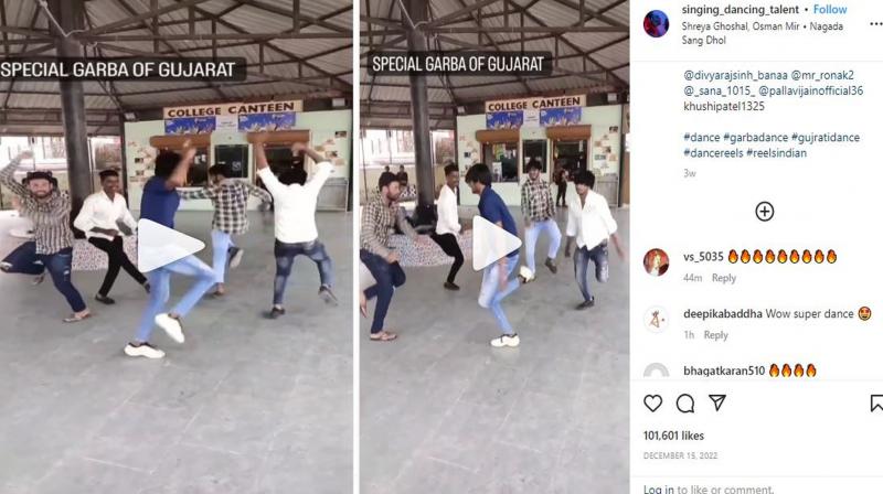 These boys did tremendous garba dance on Deepika's song, video going viral