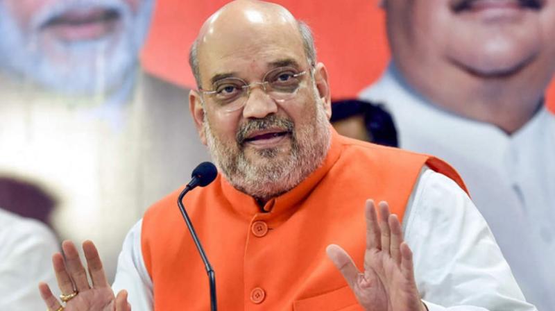 Amit Shah will address public meetings in Jharkhand and Chhattisgarh on Saturday