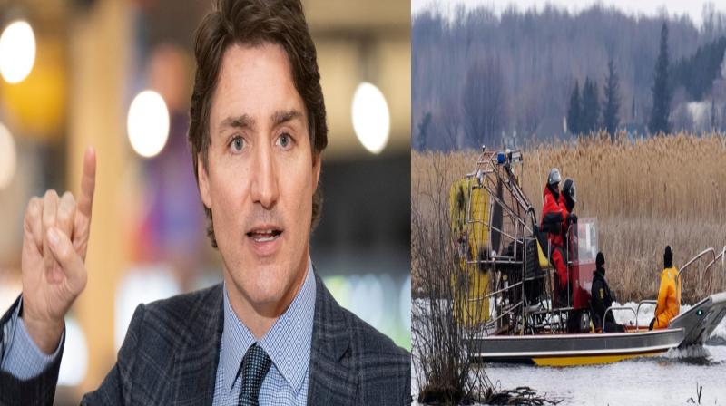 Death of Indian family at US-Canada border, proper investigation needed to find out reasons: Trudeau