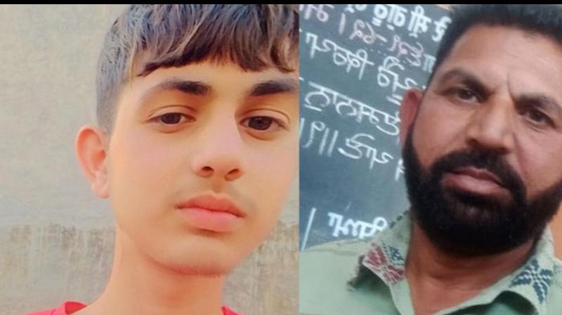  Father and son died in a road accident Jalandhar News in Hindi