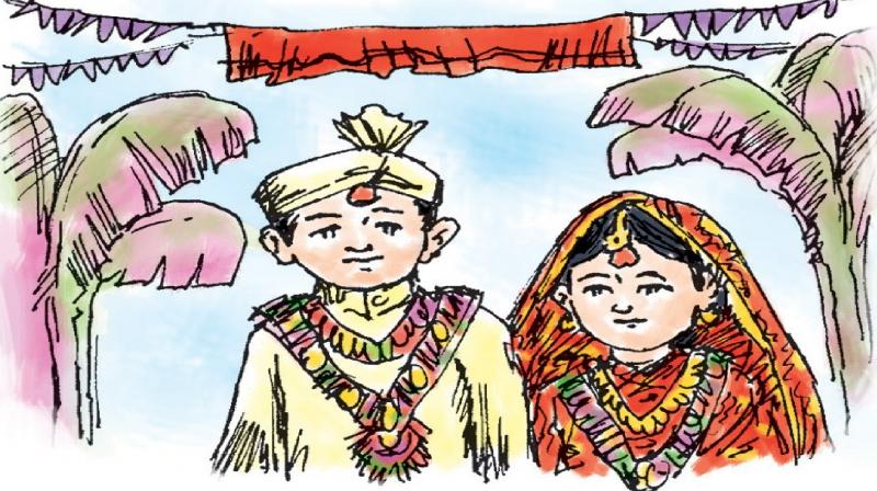 Assam government will give monthly allowance to girls to control child marriage News in hindi