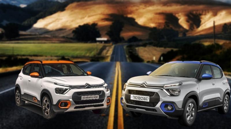 Citroen C3 and eC3 launched with Blue Edition, many new features added news