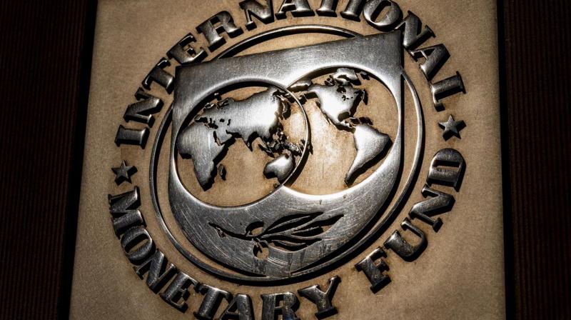 File picture of the IMF logo