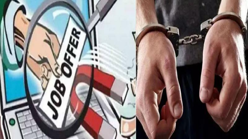 Delhi: Three arrested for duping people on the pretext of jobs abroad