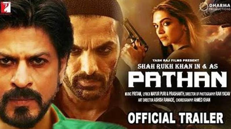 The censor board has released the film 'Pathan'.